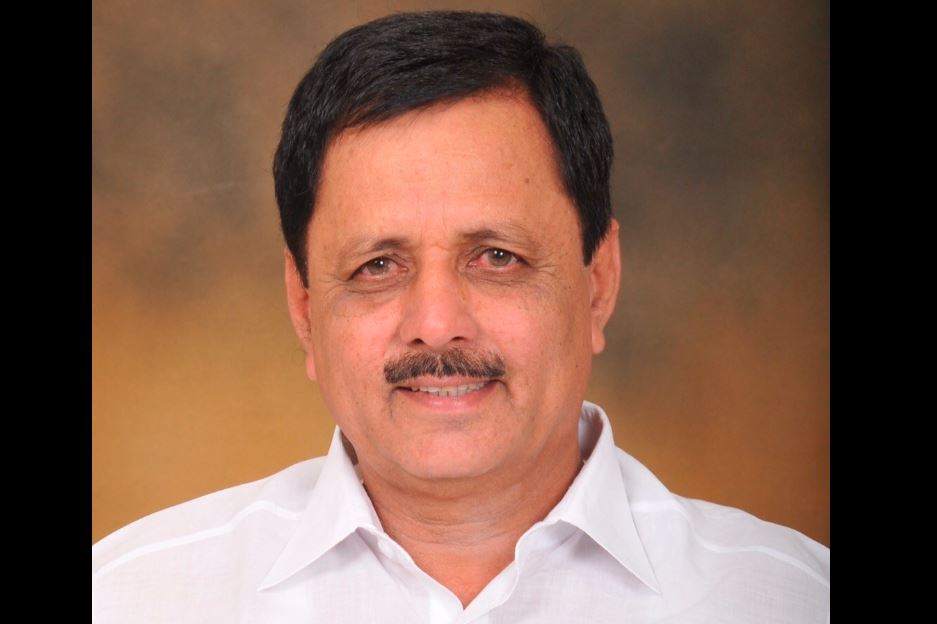 Channagiri Constituency MLA Madal Virupakshappa