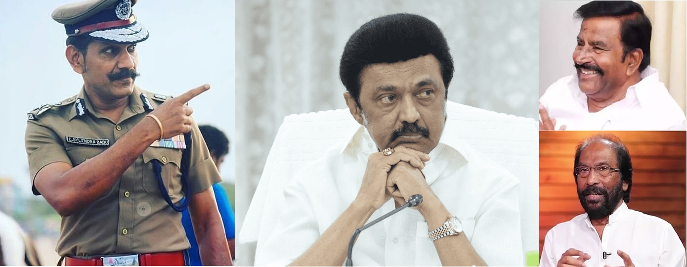Story behind minister Nehru-MP Tiruchi Siva face off and how DGP’s wrath forced DMK into action