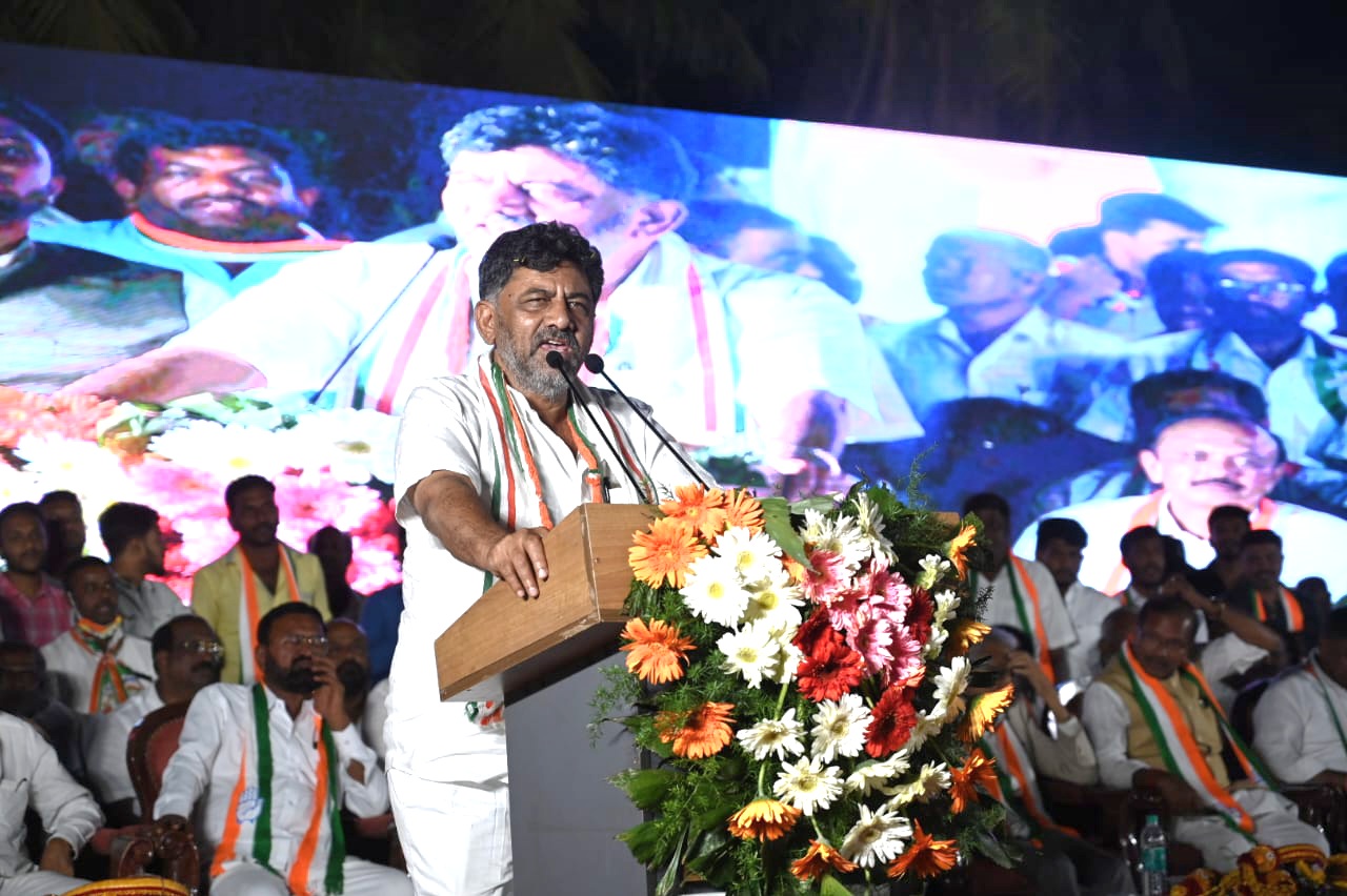 DK Shivakumar, President, Karnataka Congress. (Twitter: DK Shivakumar)