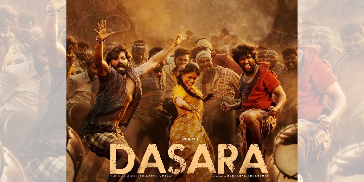 Dasara movie poster. (Twitter)