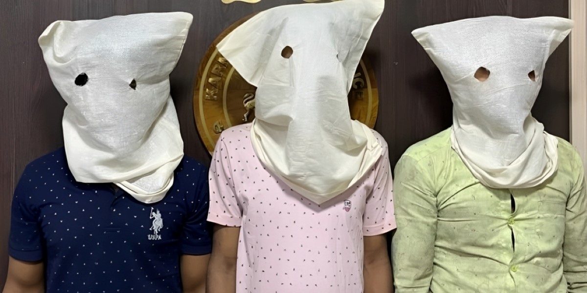 The arrested accused: Kamal, Tanvir and Shaquip. (Supplied)