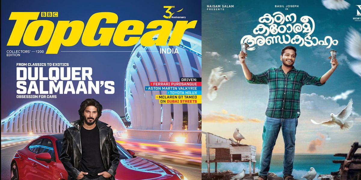 Dulquer Top Gear Magazine