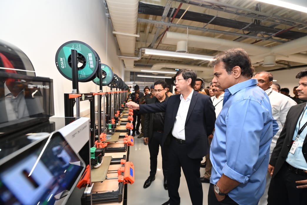 Electronics giant Foxconn inaugurates T-Works, India’s 'largest' hardware prototyping centre .