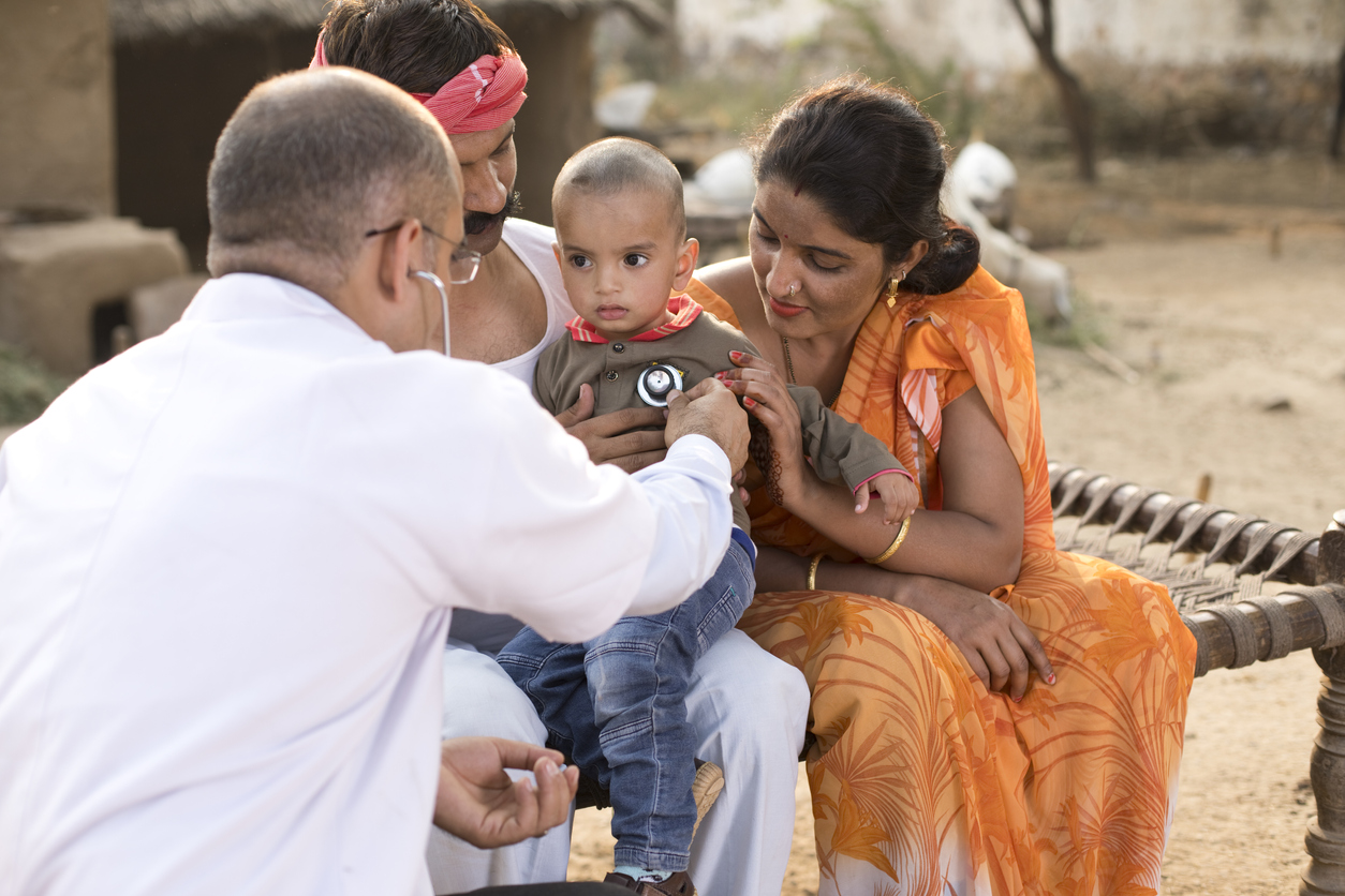 Family physicians doctors