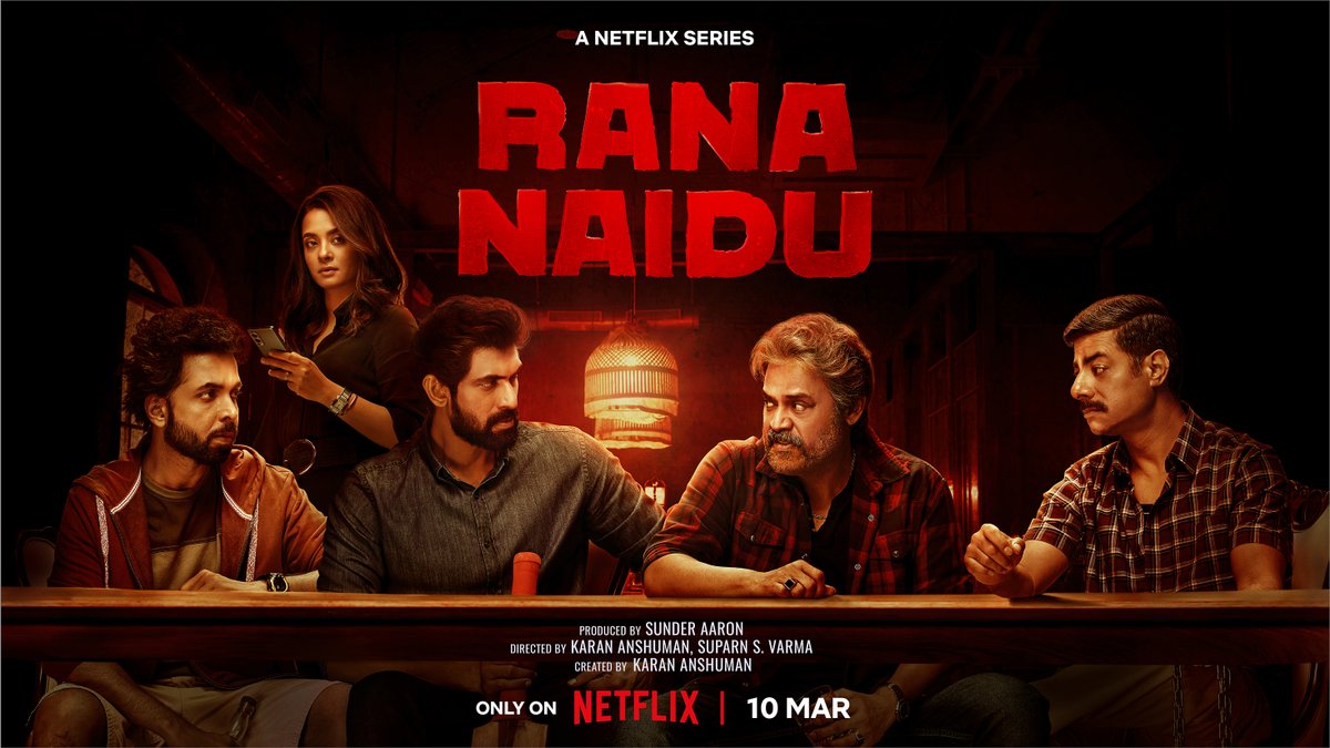 rana naidu netflix web series