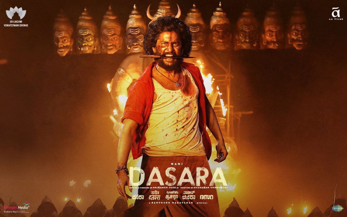 srikanth odela's dasara