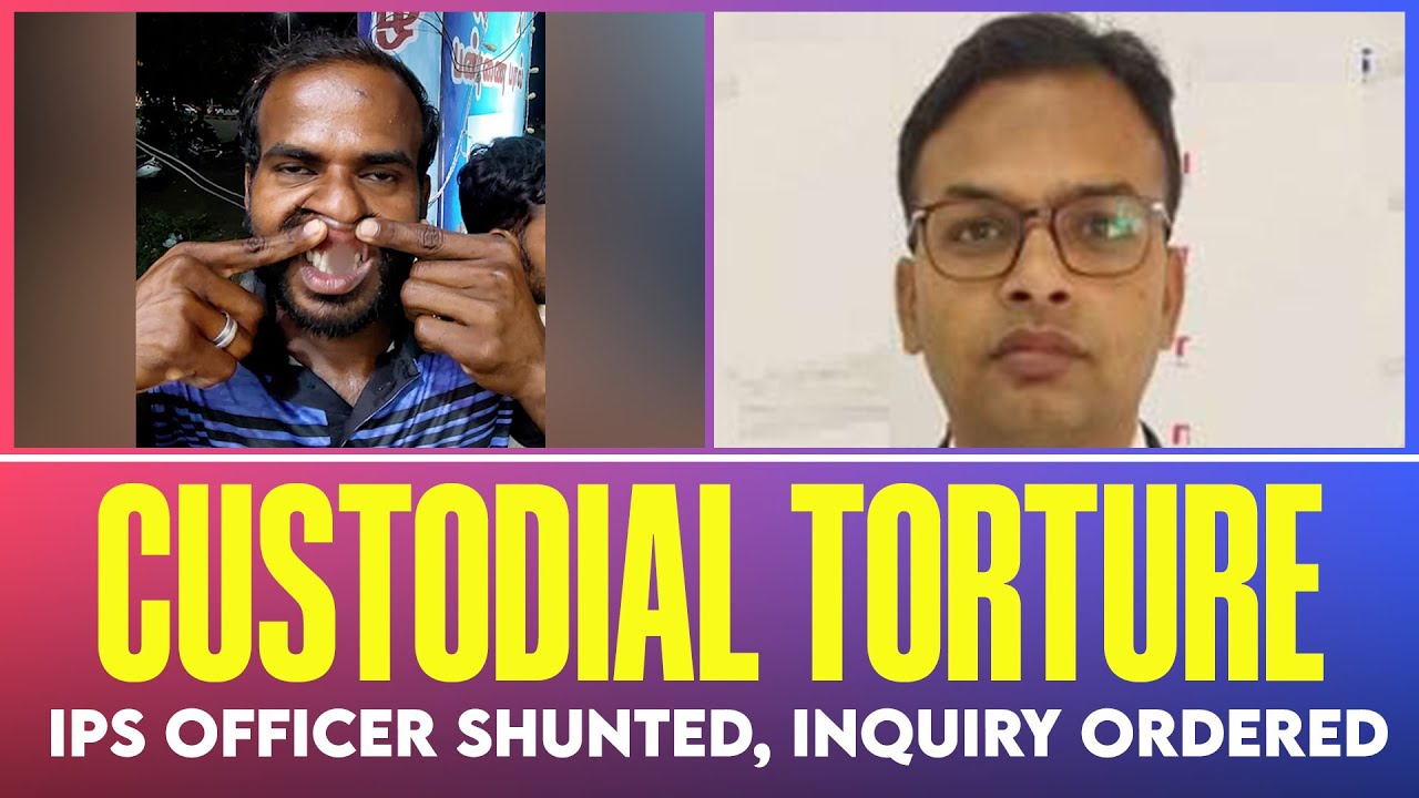 Custodial Torture Tamil nadu