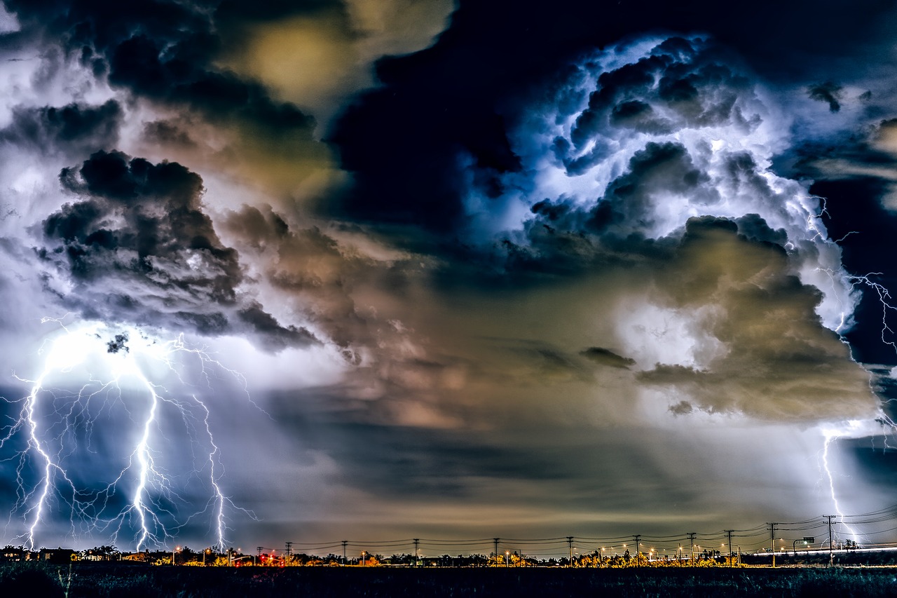 Telangana weather: Heavy rainfall and storms expected, including in Hyderabad.