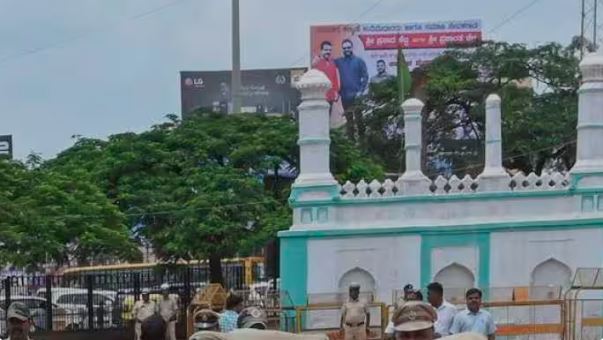 Hubballi's Eidgah Maidan (Supplied)