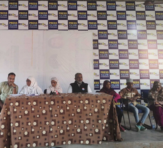 Hyderabad-based activists on 1 March made several demands in the alleged custodial death torture of Mohammed Khadeer Khan