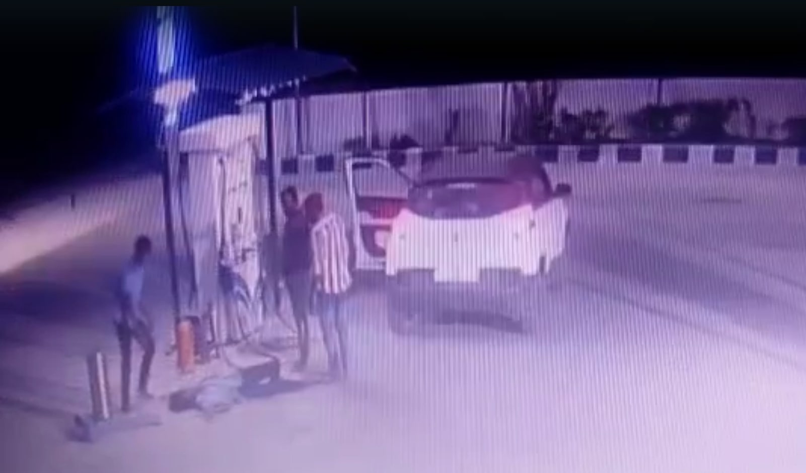 Hyderabad petrol pump worker killed