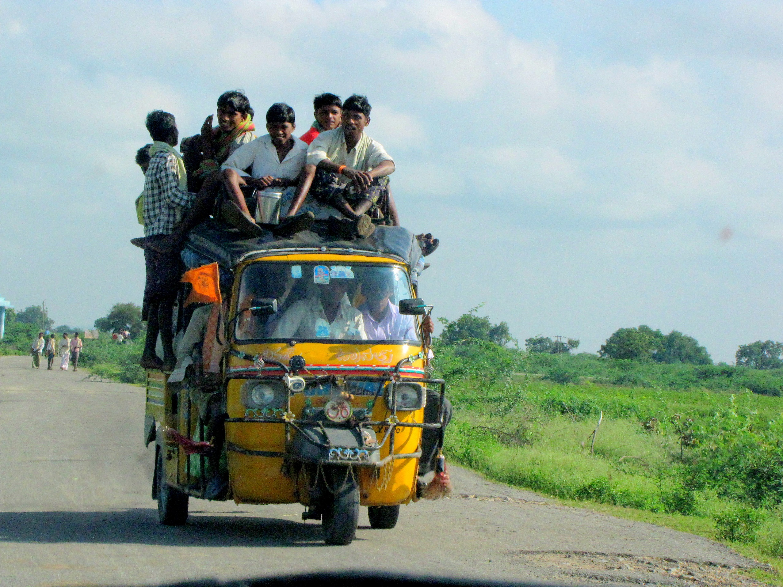 Hyderabad police to shut down shared autos