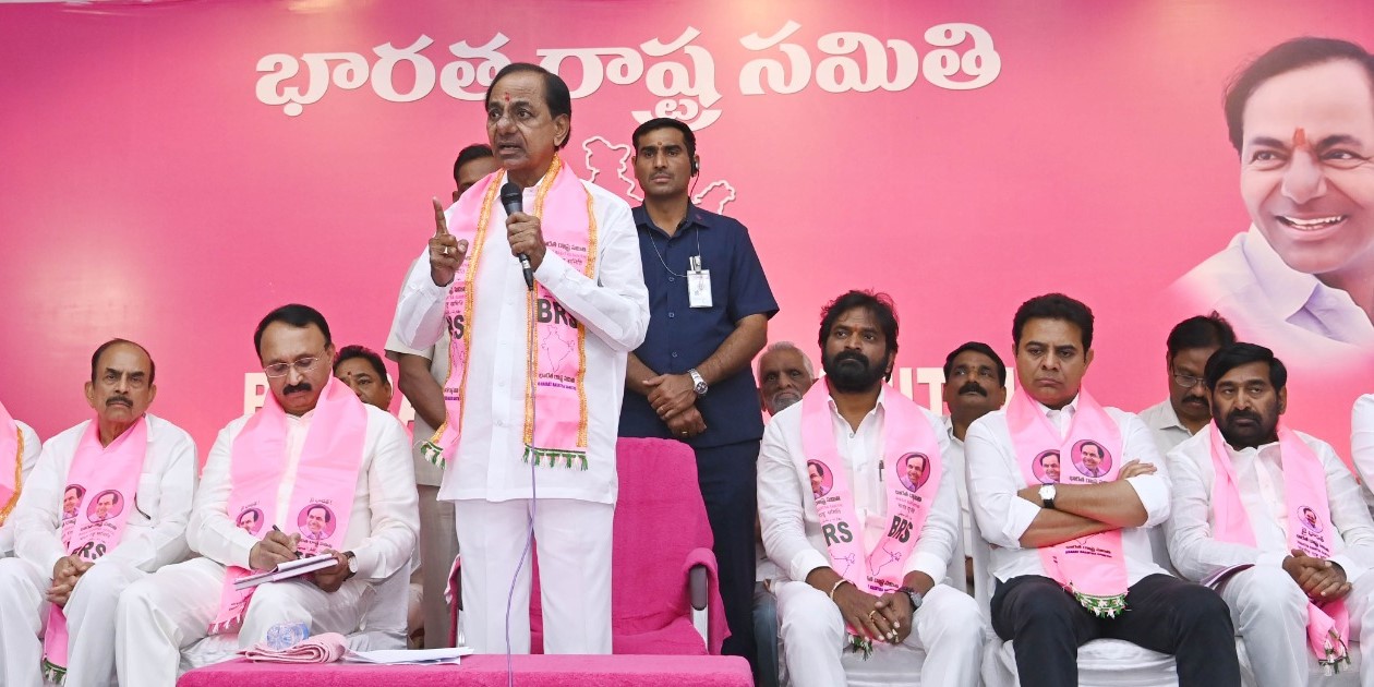 Telangana polls KCR