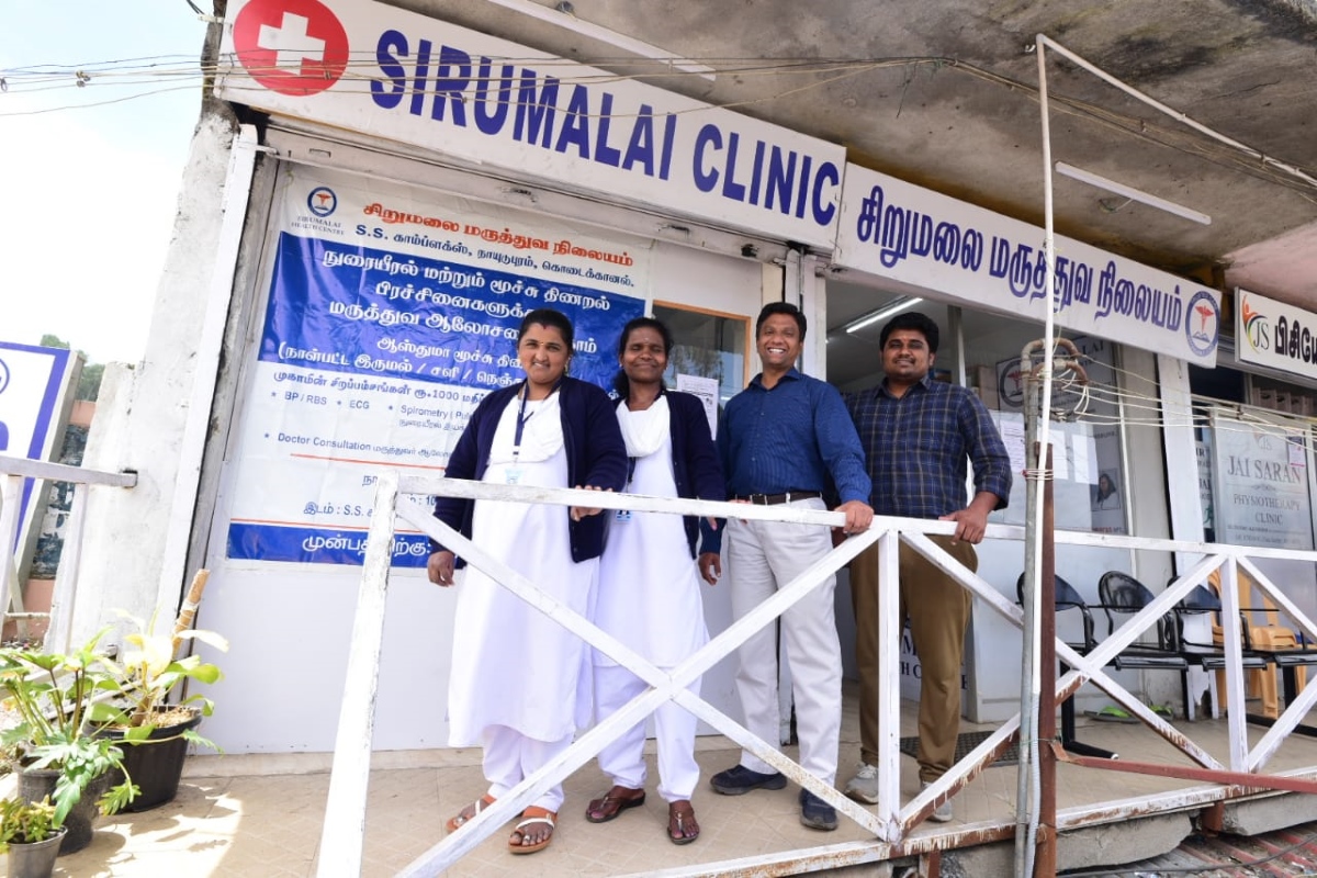 Doctor couple Kodaikanal