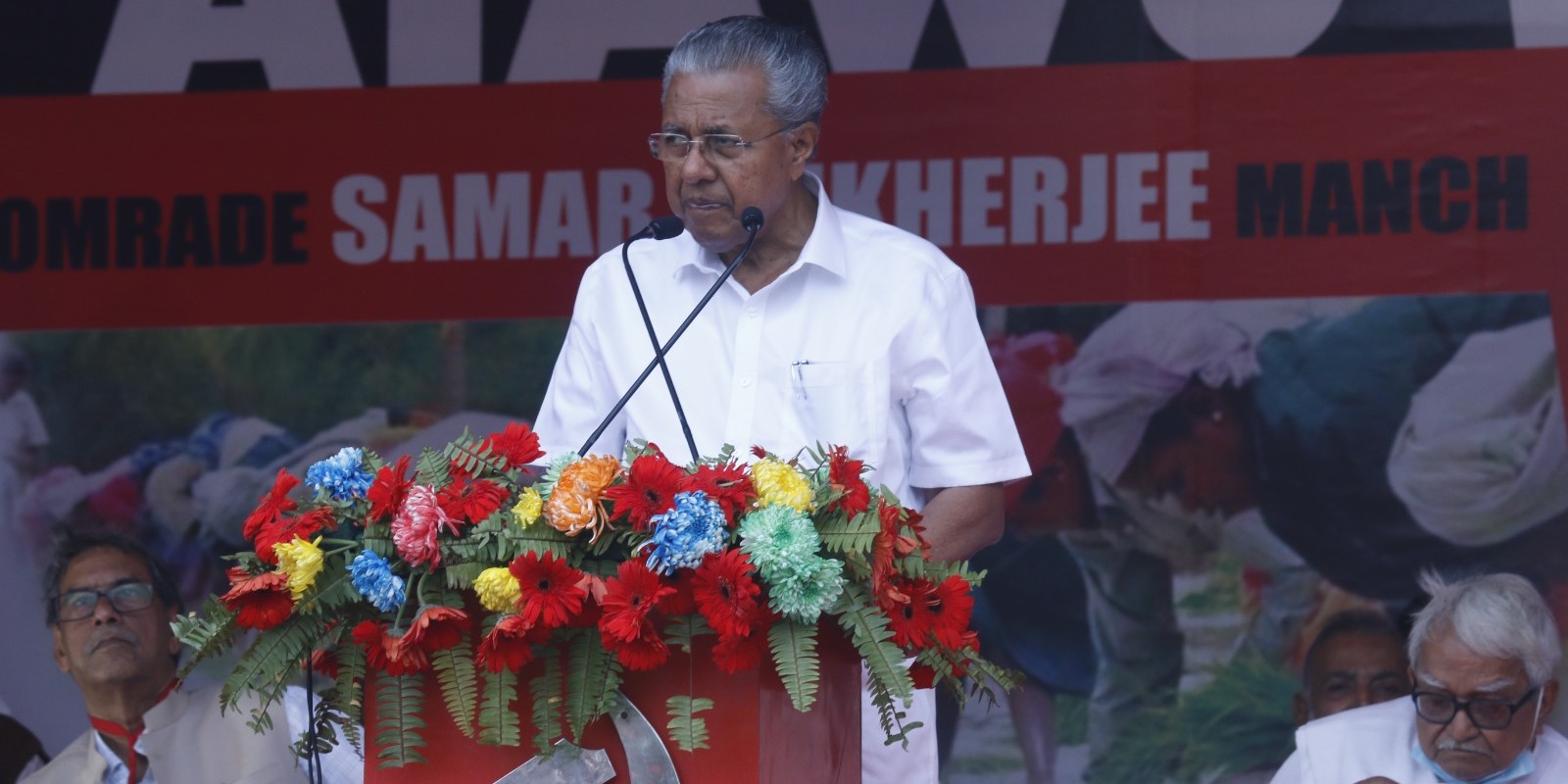 Pinarayi Vijayan tweet