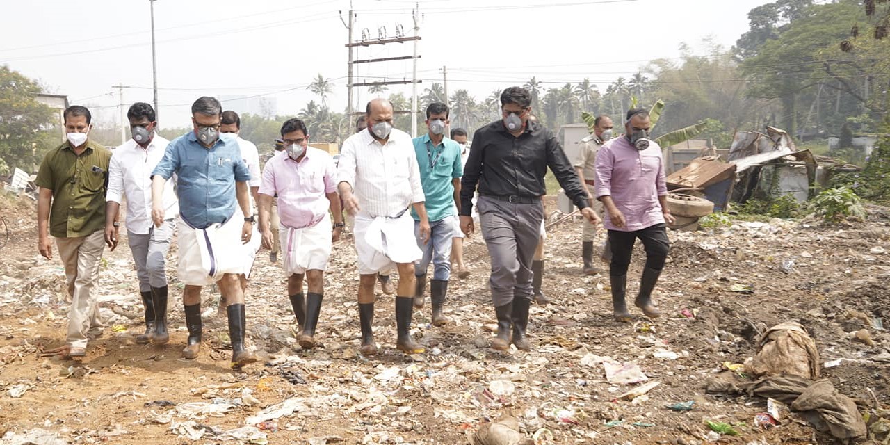 Brahmapuram ministers visit
