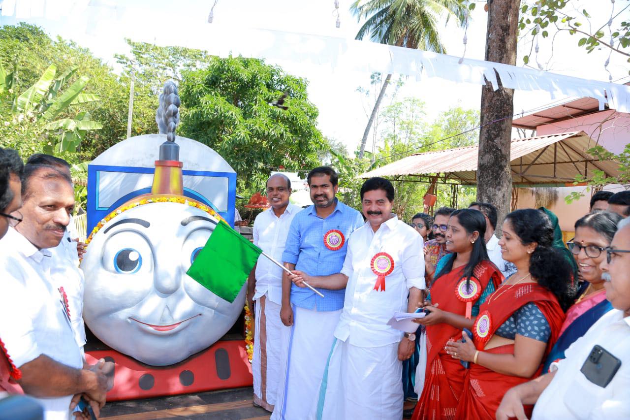 Kerala Water Resources Minister Roshy Augustine.
