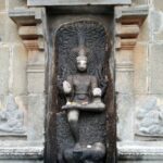 Dakshinamoorthy, koshta murthi in Thenneri temple