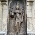 Durga, koshta murthi in Thenneri temple