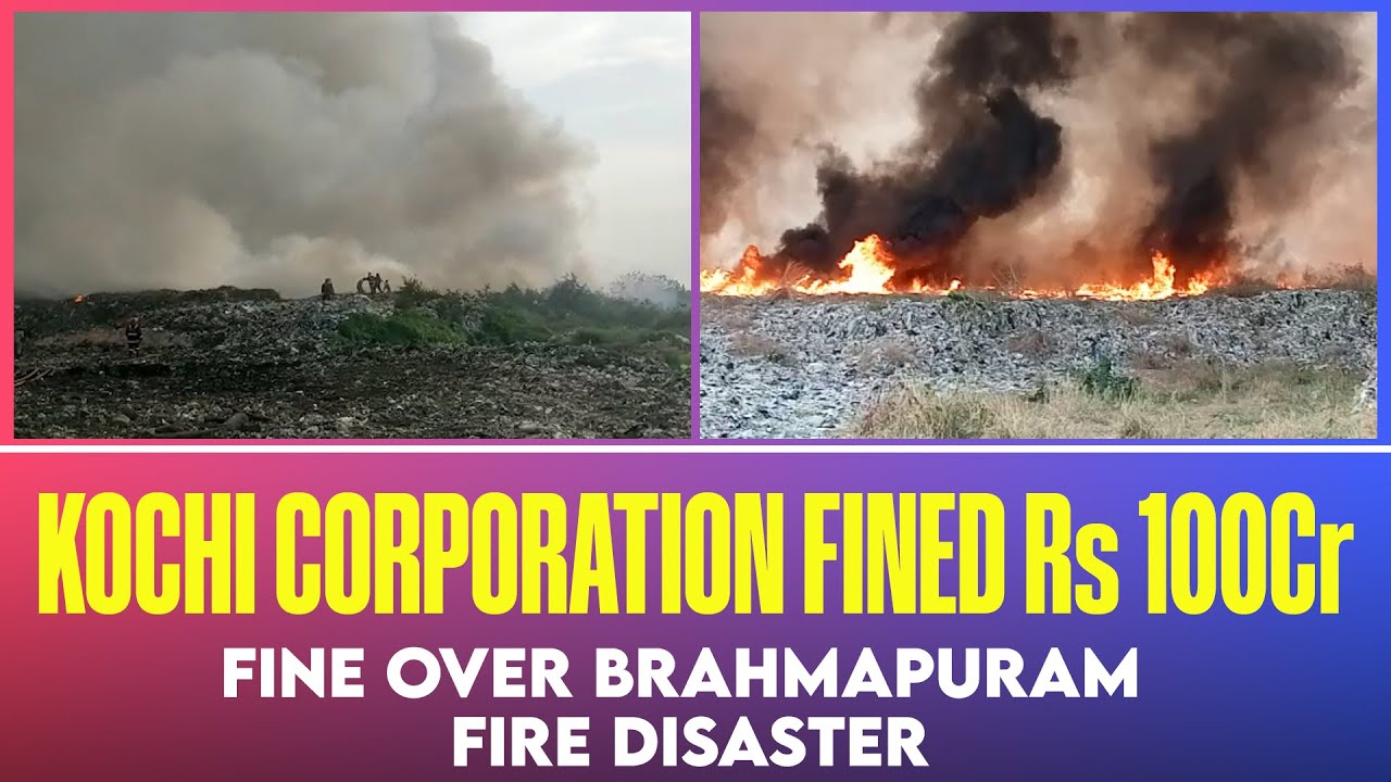 NGT fines Kochi