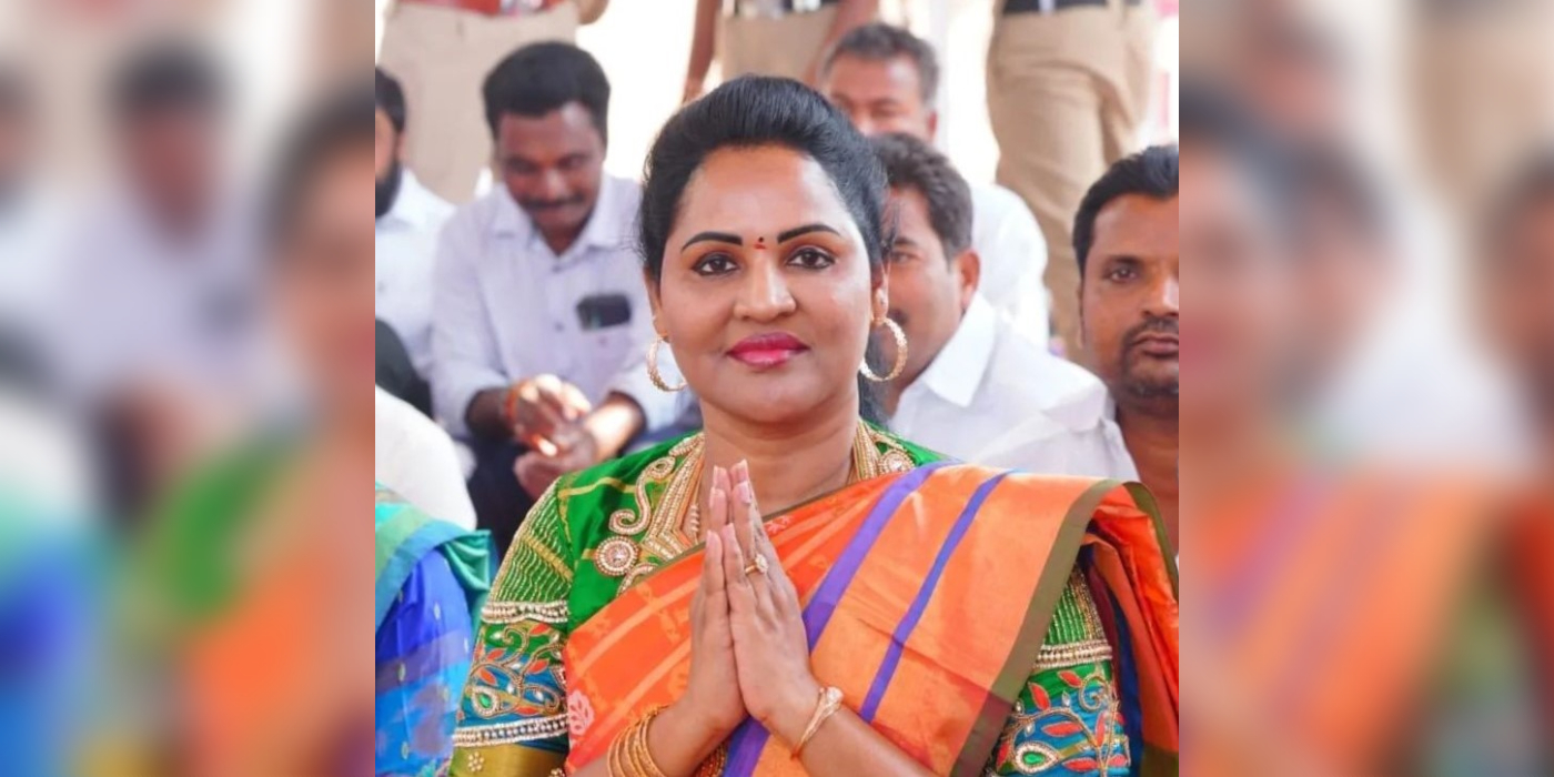 Tadikonda MLA Vundavalli Srivdevi