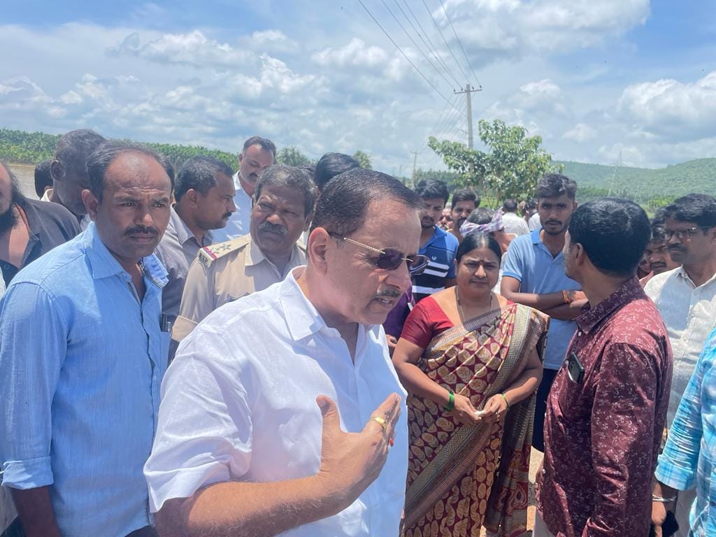 Madal Virupakshappa MLA Channagiri Constituency