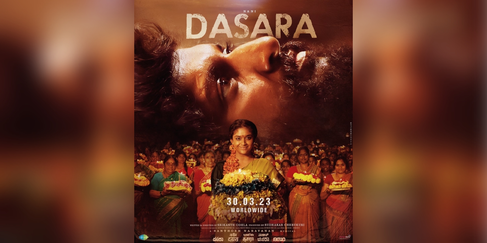 Nani's Dasara movie