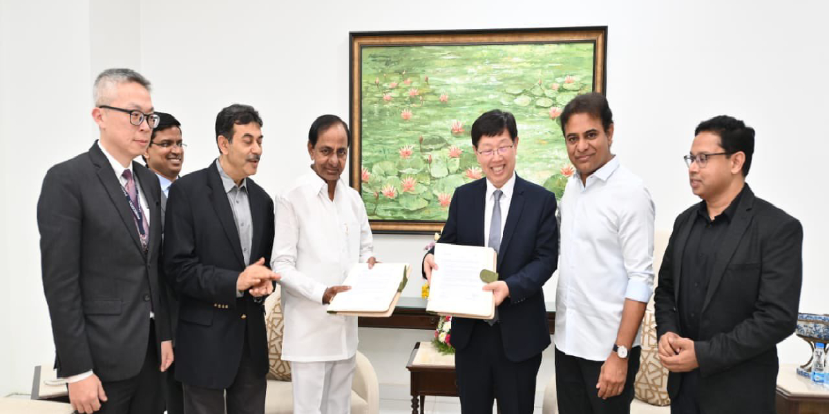 Foxconn to set up electronics manufacturing facility in Hyderabad, creating 1 lakh jobs