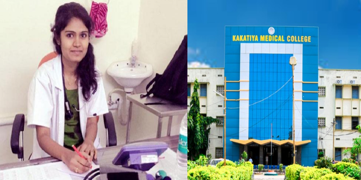 Dr Preethi suicide: Kakatiya Medical College HoD of Anesthesia transferred by Telangana government