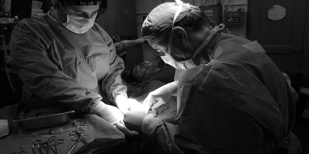 The 31-year-old patient Chinju Raj is a contract nurse at the same hospital. (Creative Commons)
