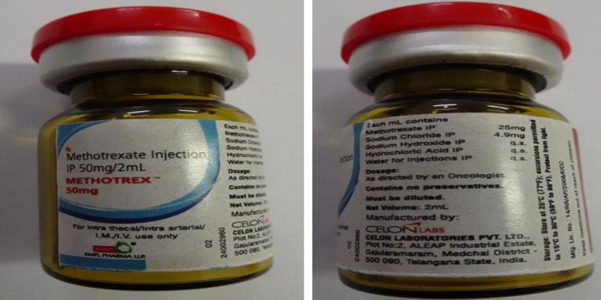 Methotrex injection. (WHO)