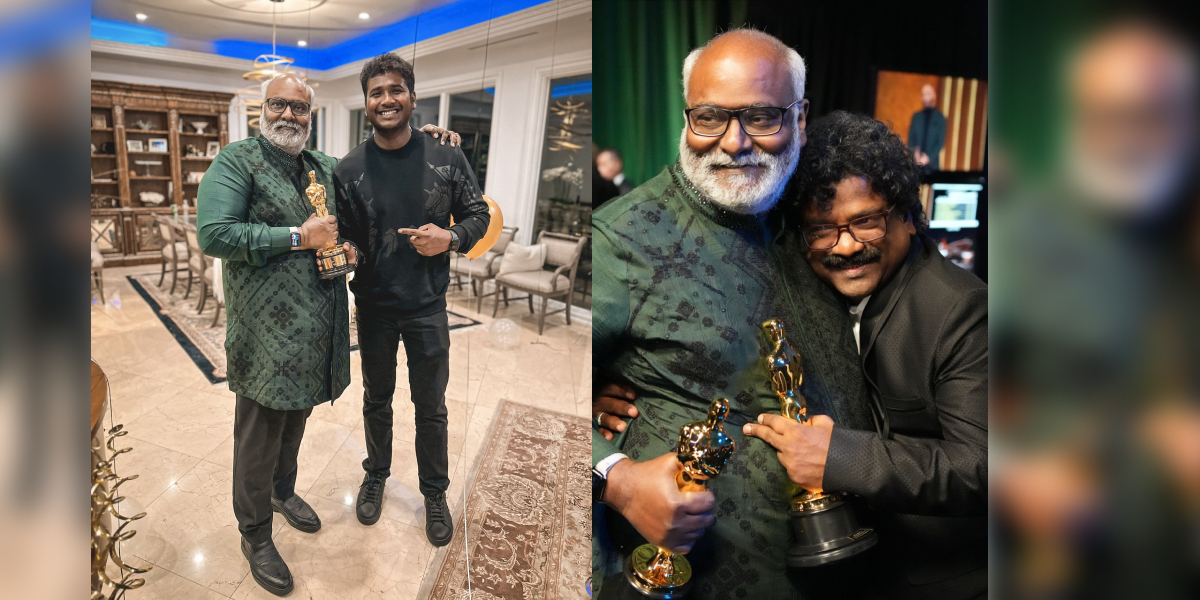 Parents of singer Rahul Sipligunj and wife of lyricist Chandrabose reacts after Naatu Naatu from RRR wins Oscar