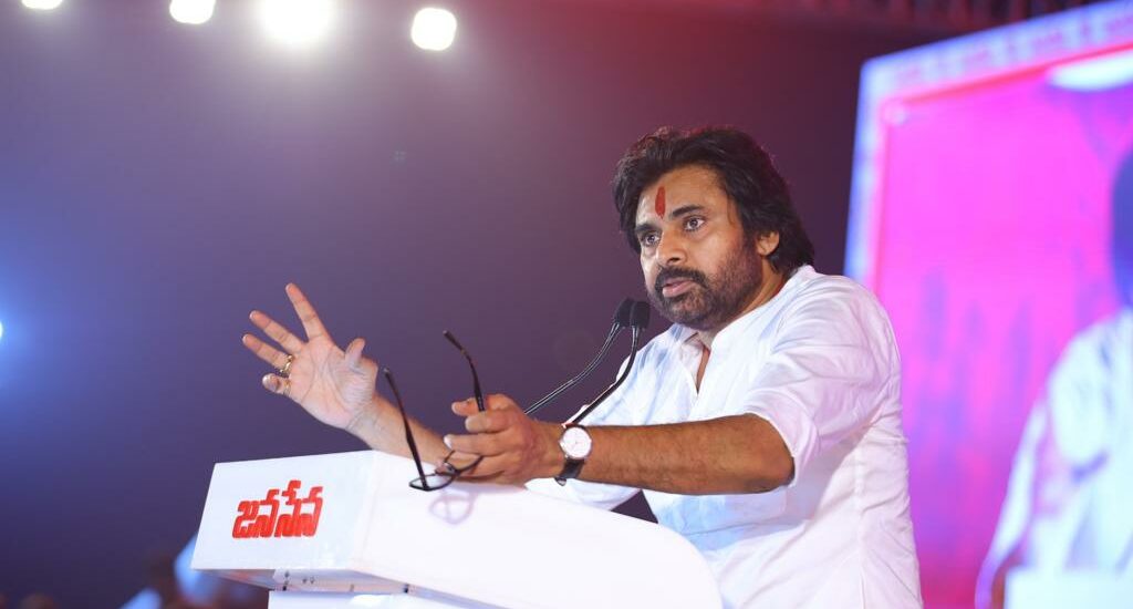 Jana Sena chief Pawan Kalyan. (Supplied)