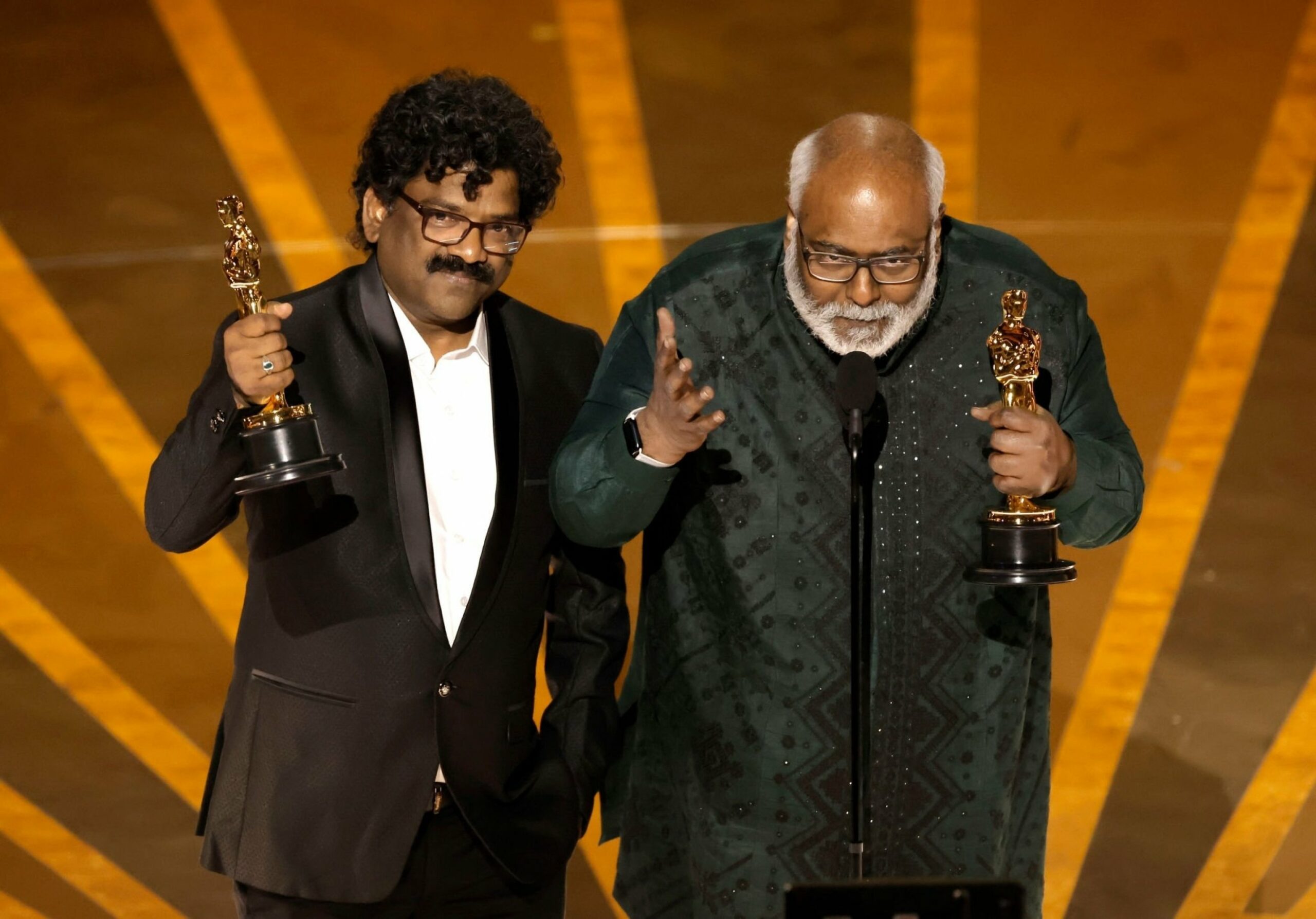 Naatu Naatu wins Oscar RRR