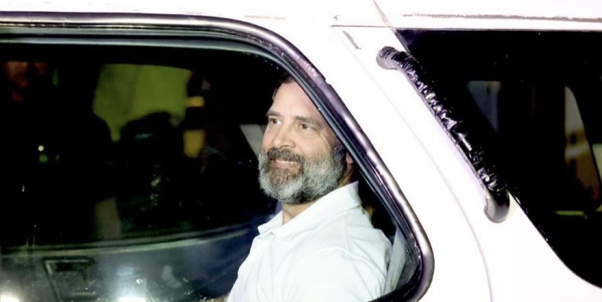 Rahul Gandhi. (Twitter)