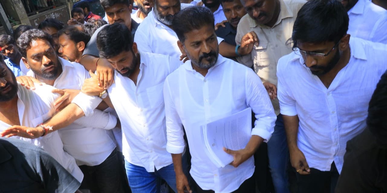 Revanth Reddy appeared before the SIT on 23 March. (Twitter)