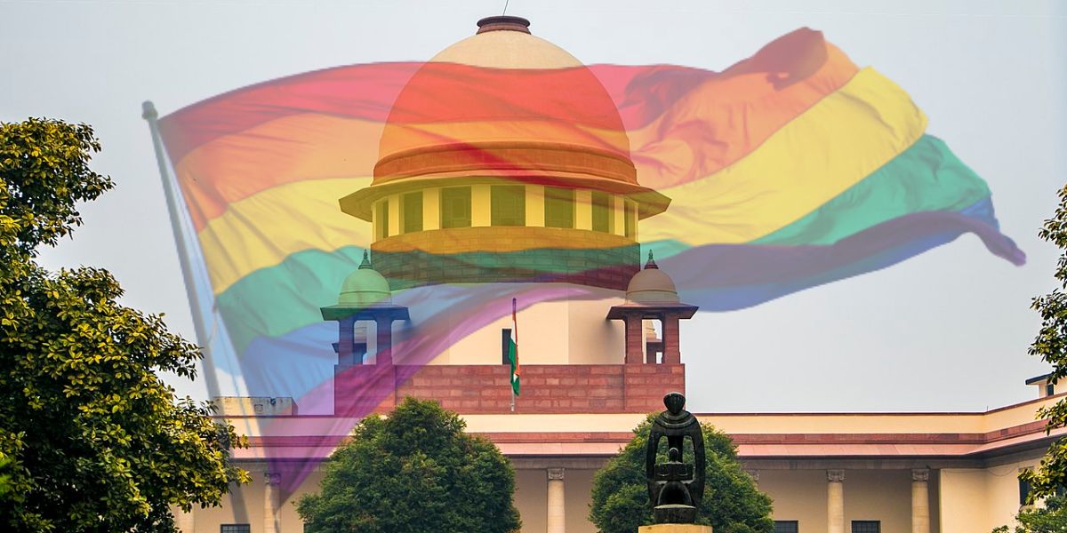 SC refers pleas seeking legal validation of same-sex marriages to five-judge constitution bench.