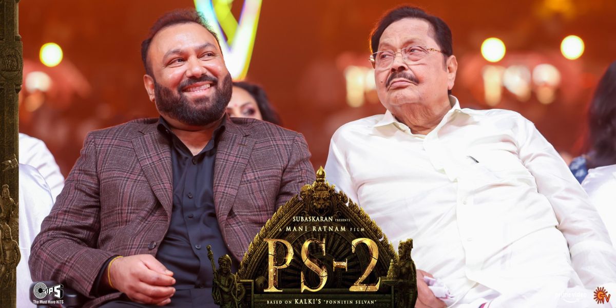 Ponniyin Selvan 2 trailer