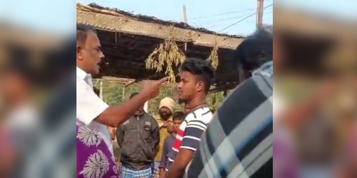 DMK goondaism violence