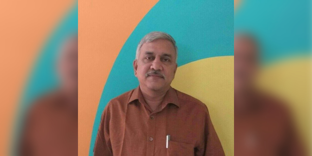 Tamil Nadu BJP unit's vice-president Narayanan Tirupathy. (Supplied)