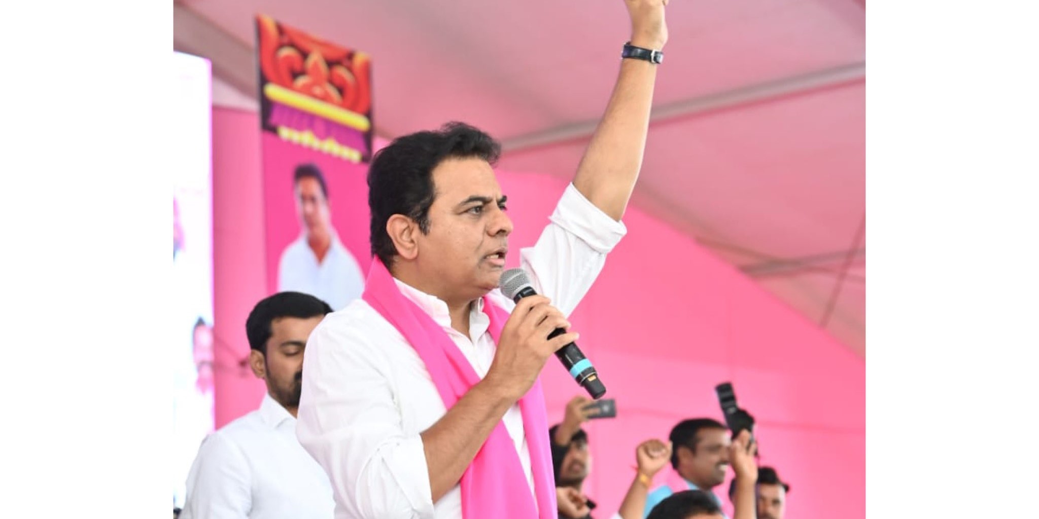 Hyderabad liberation day KTR