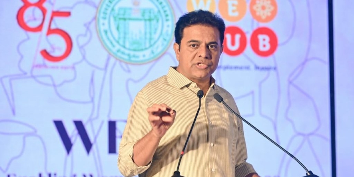Telangana minister KT Rama Rao. (Supplied)