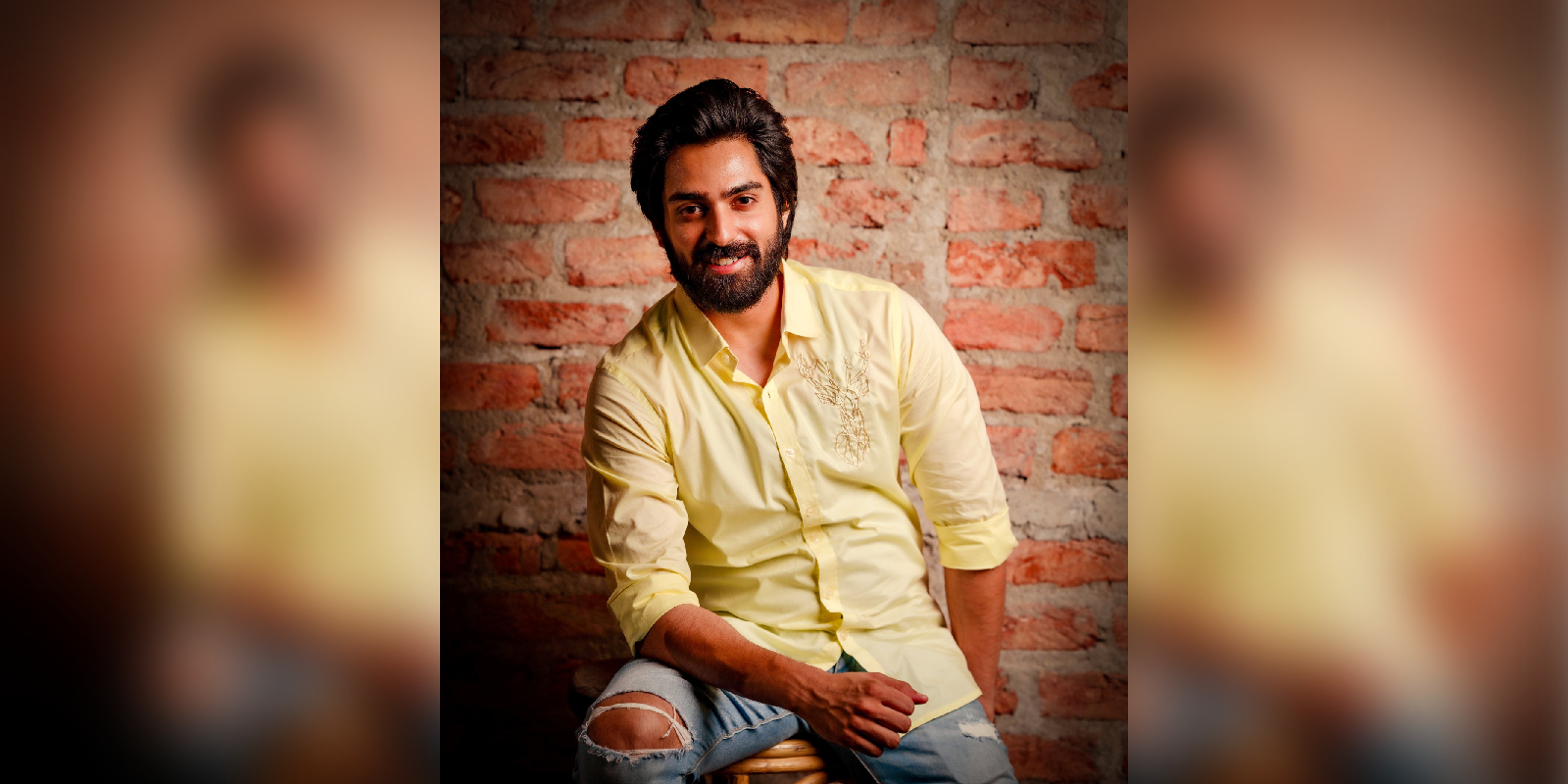 Telugu actor Shiva Kandukuri