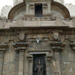Gajaprishta vimanam in temple in Thenneri, Kanchipuram