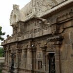 Gajaprishta vimanam in Thenneri, Kanchipuram