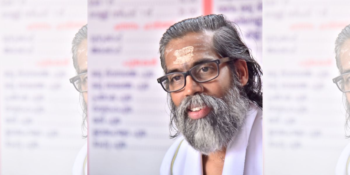 Guruvayur melshanti Thottam Sivakaran Nambootiri. (Facebook)