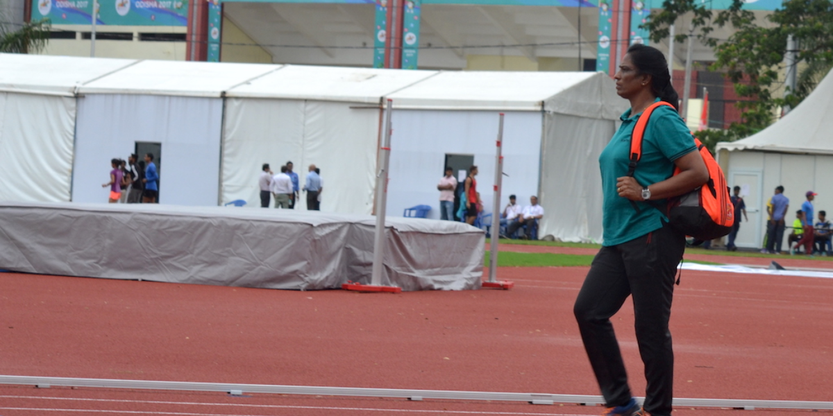 PT Usha was speaking to reporters in Chennai on the sidelines of the launch of the Little Millennium Kids Marathon. (Wikimedia Commons)