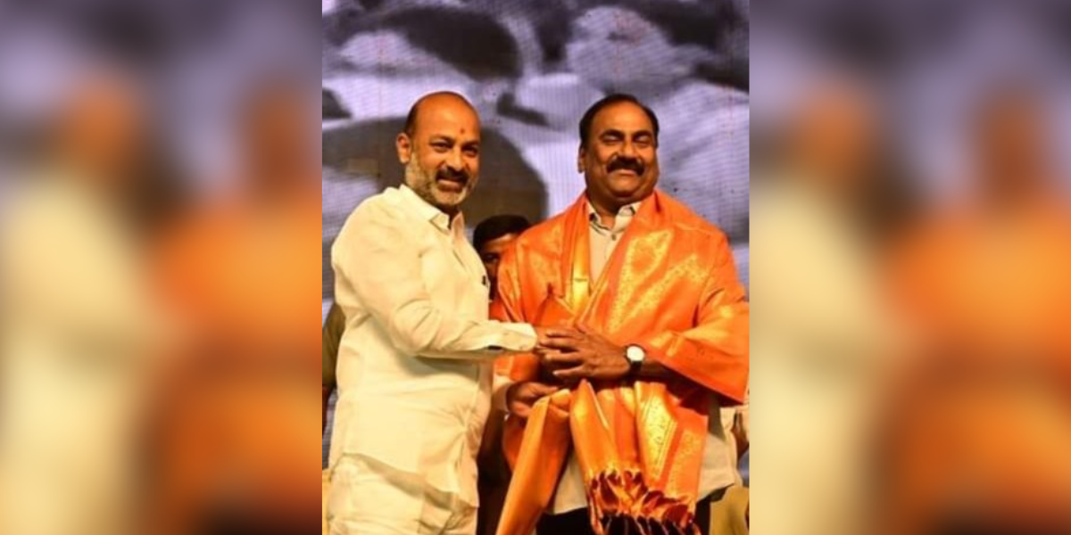 AVN Reddy polled 25,868 votes as against the minimum votes of 12,709 required for winning the election. (Twitter)