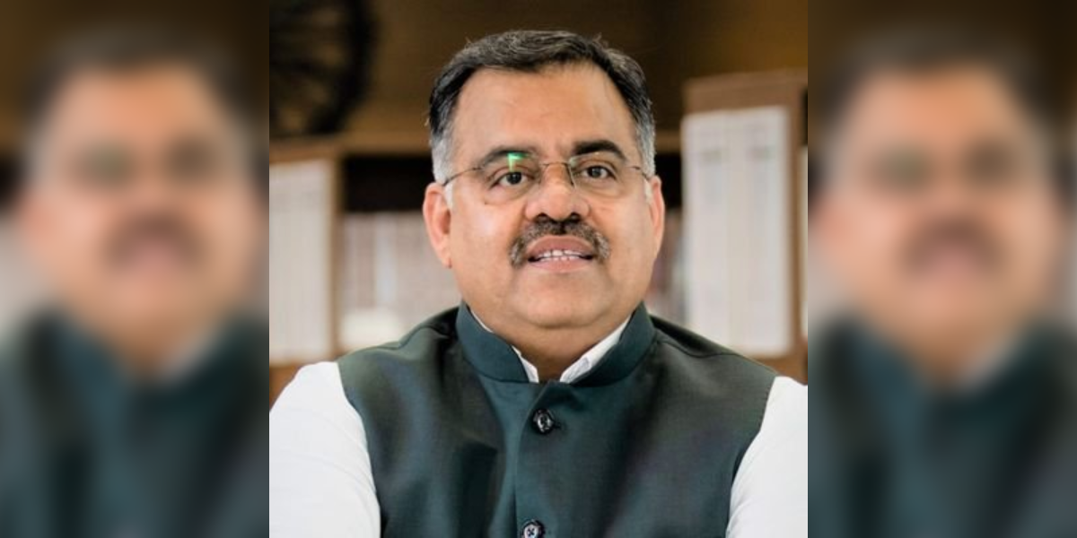 BJP national general secretary and Telangana in charge Tarun Chugh. (Twitter)