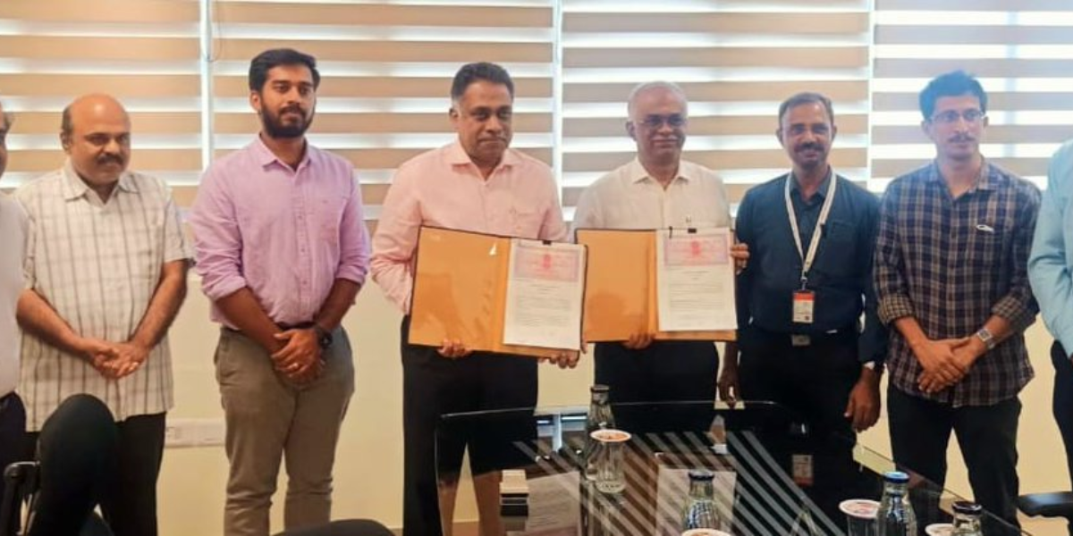 As part of the MoU, DUK will establish a recognised research centre at CTCRI, as well as various capacity-building programmes in digital technologies for the manpower working in the agriculture sector. (Twitter)